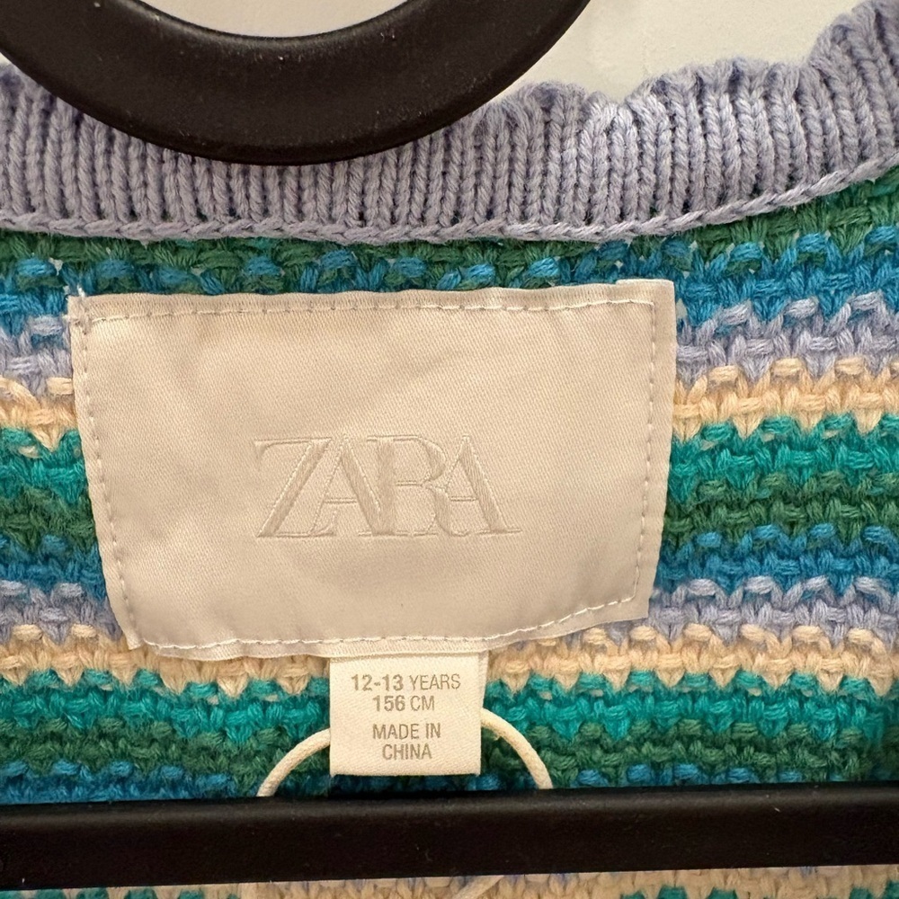 Zara Multicolor Striped Tank Top - Picture 2 of 5